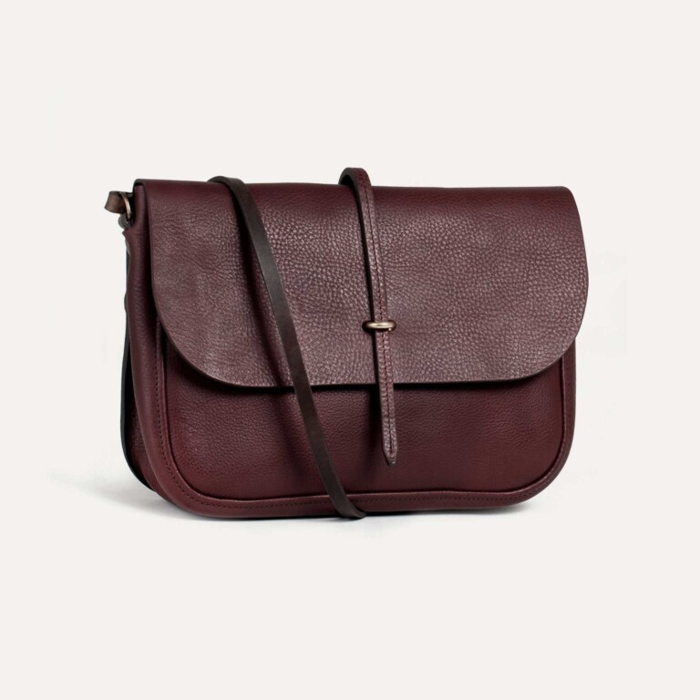 Bleu De Chauffe - Sac postier Pastel - Tourbe
