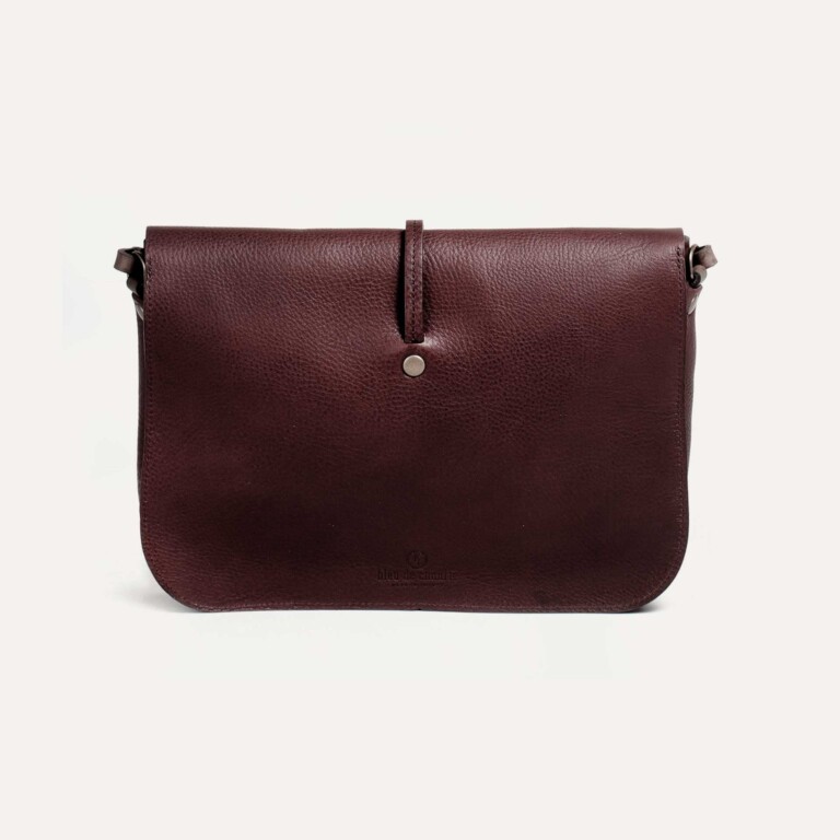 Bleu De Chauffe - Sac postier Pastel - Tourbe