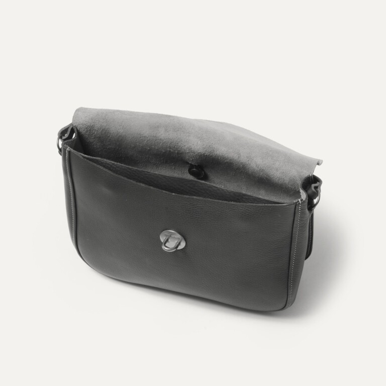 Bleu De Chauffe - Sac postier Pastel - Tourbe