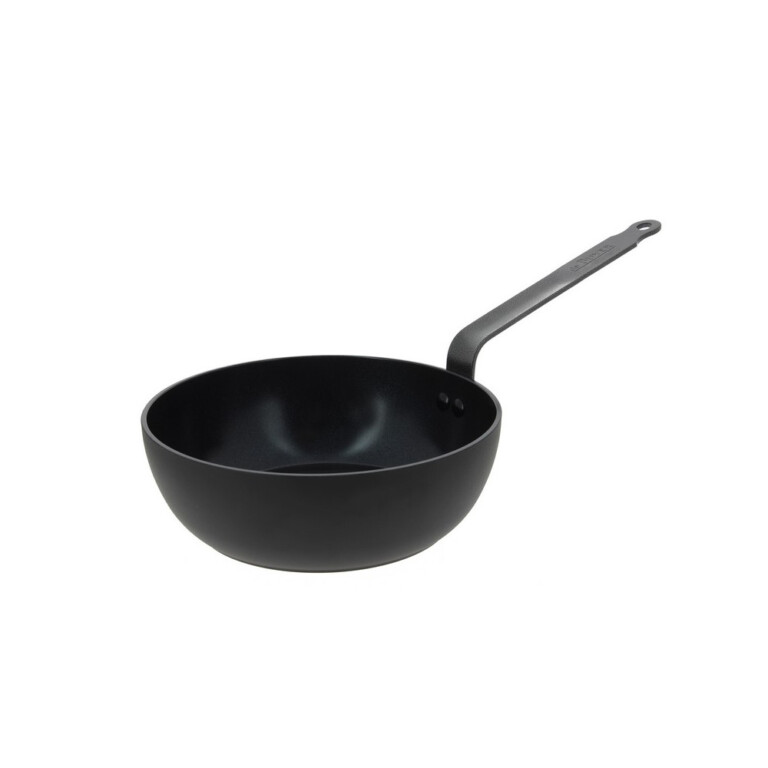 DE BUYER - Sauteuse bombée en céramique DE BUYER Ceranoa amovible - 2 tailles