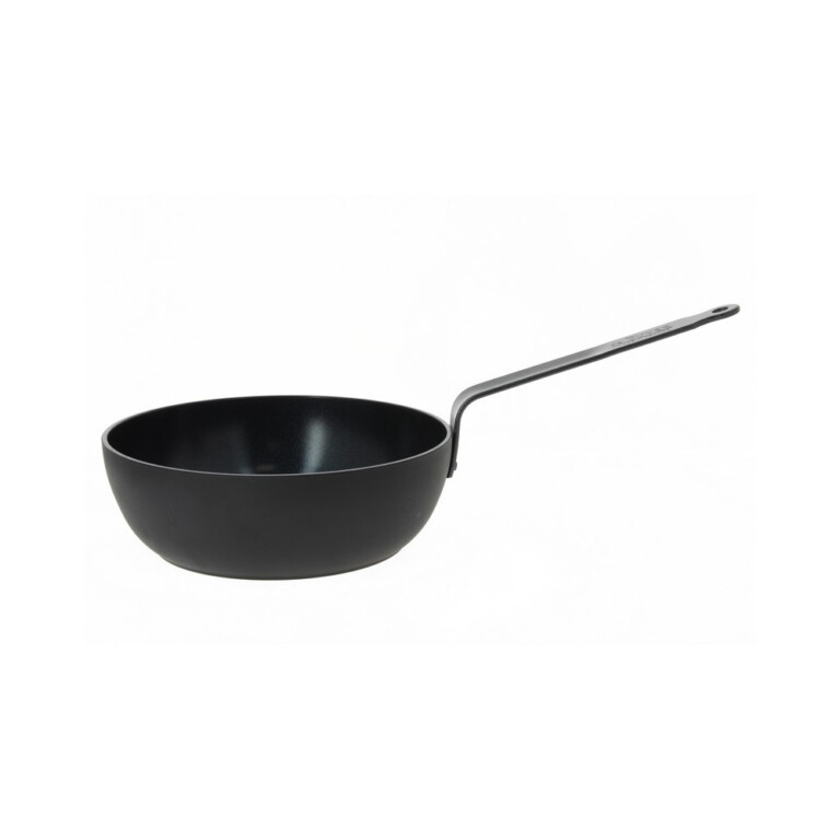 DE BUYER - Sauteuse bombée en céramique DE BUYER Ceranoa amovible - 2 tailles