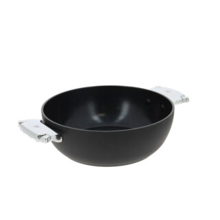 de Buyer - Sauteuse bombée en céramique DE BUYER Ceranoa amovible  2 tailles