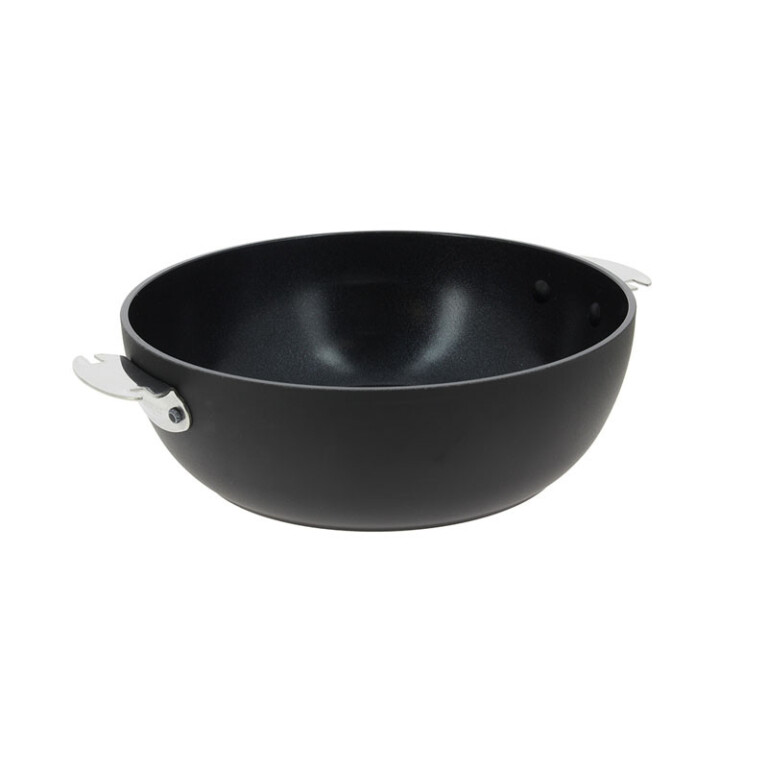 DE BUYER - Sauteuse bombée en céramique DE BUYER Ceranoa amovible - 2 tailles