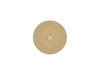 Sous-verre signe astro en cuir beige – SV506 Poissons (19 février – 20 mars) par la marque LAVOISIER Maroquinier LAVOISIER Maroquinier - Sous-verre signe astro en cuir beige – SV506 Poissons (19 février – 20 mars)