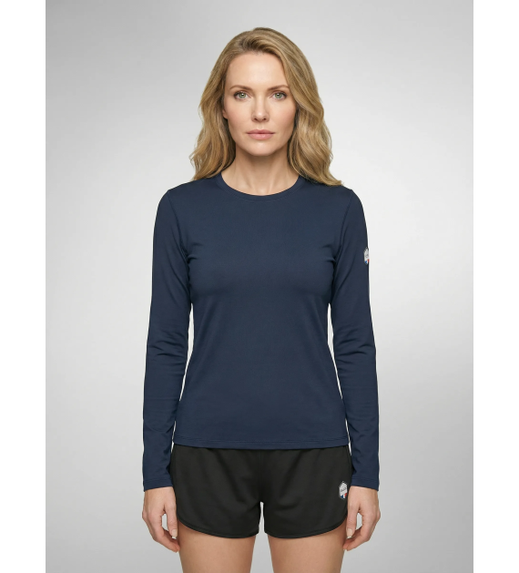 OGARUN - BASE LAYER LAINE MERINOS 150 W BLEU