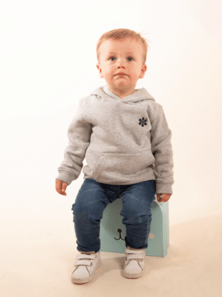 Maison Tricolore - Le sweat à capuche mixte enfant – Fleur de France
