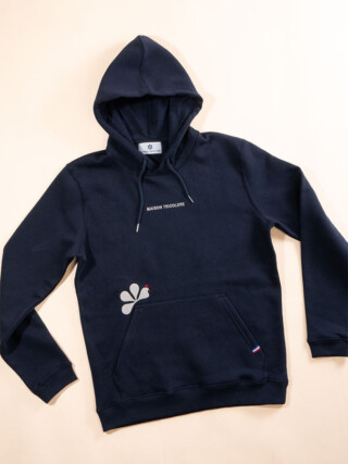 Maison Tricolore - Le Sweat à Capuche Homme Coton Bio France – Marine