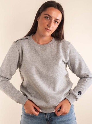 Maison Tricolore - Le Sweat Classique Femme Coton Bio France – Gris