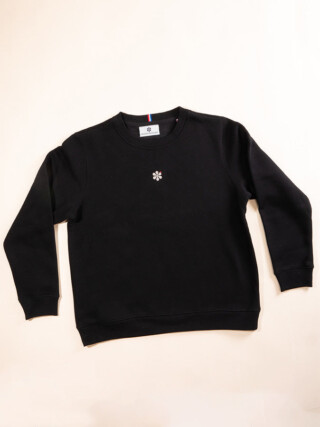 Maison Tricolore - Le Sweat Classique Homme Coton Bio – Noir
