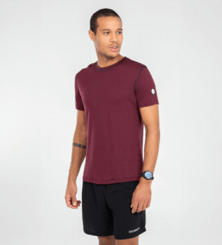 OGARUN - T-SHIRT LAINE MERINOS 150 H.