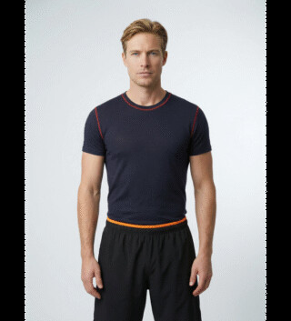 OGARUN - T-SHIRT LAINE MERINOS 150 H