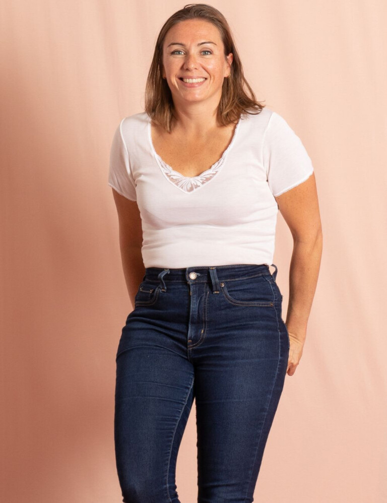 Lemahieu - T-shirt thermique - Extra Chaud - Blanc - Femme - Femme