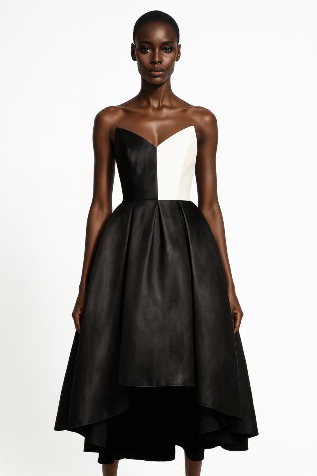 Tadoupika-robe-monochrome