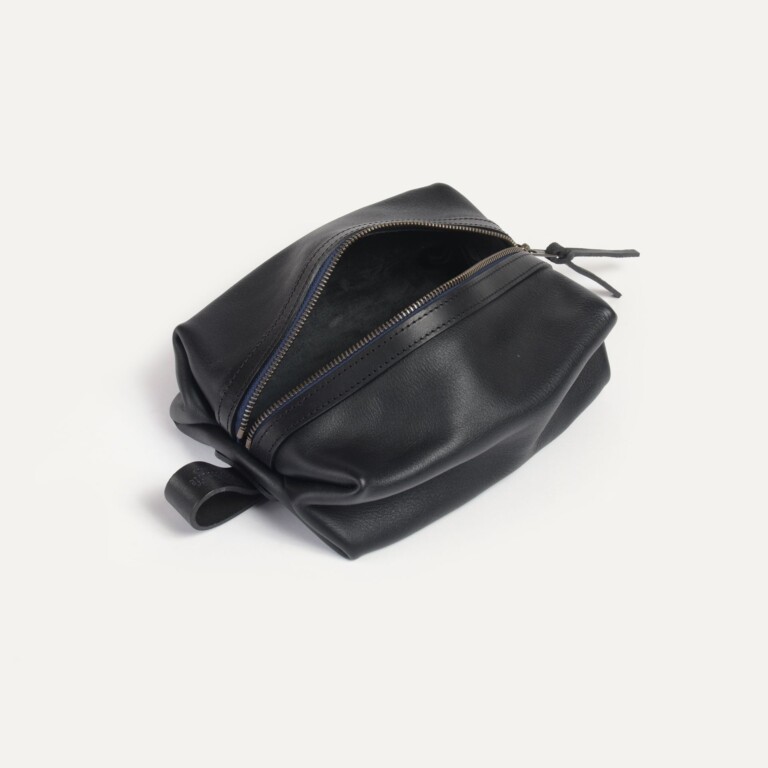 Bleu De Chauffe - Trousse de toilette ZAZOU - Noir