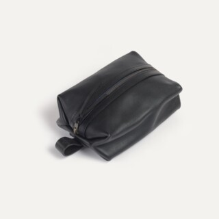 Bleu de Chauffe - Trousse de toilette ZAZOU – Noir