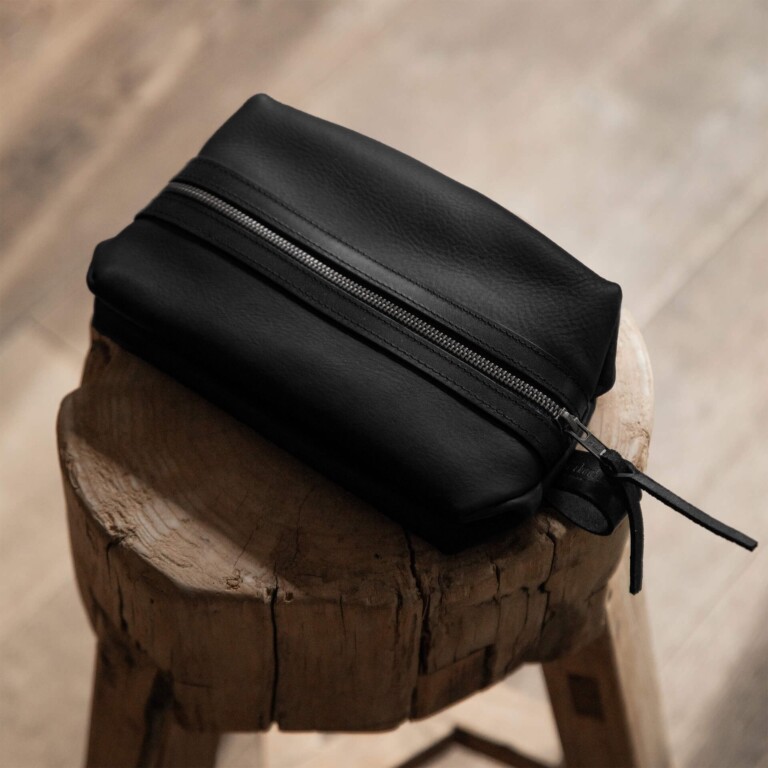 Bleu De Chauffe - Trousse de toilette ZAZOU - Noir