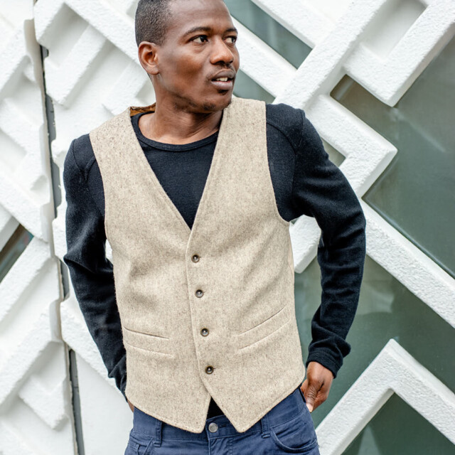 Ardelaine - Veston en laine - Venedes