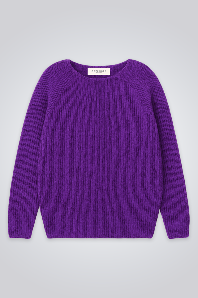 CÉZEMBRE - Pull en alpaga