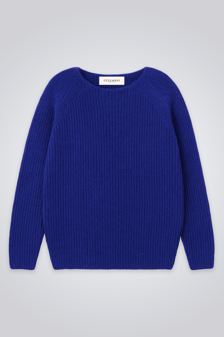 Cézembre - Pull en alpaga - ROCHEBONNE - Royal / XL