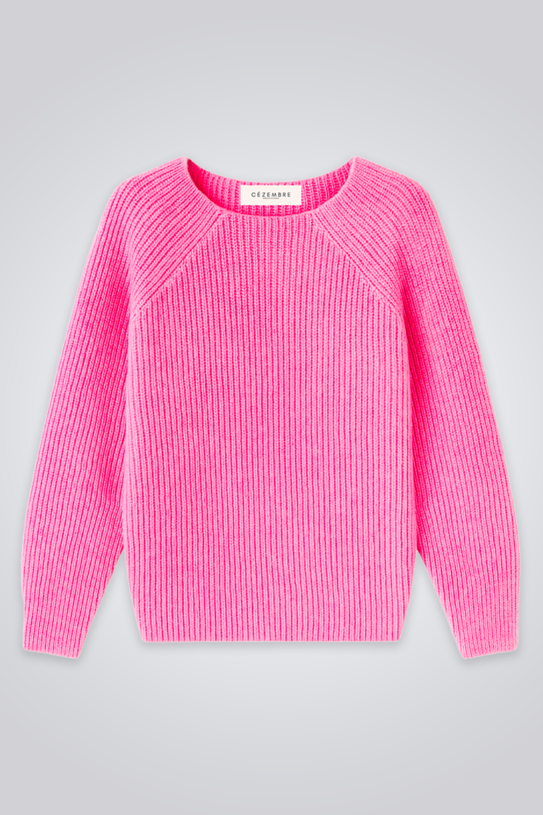 Cézembre - Pull en alpaga - ROCHEBONNE - Rose / XL