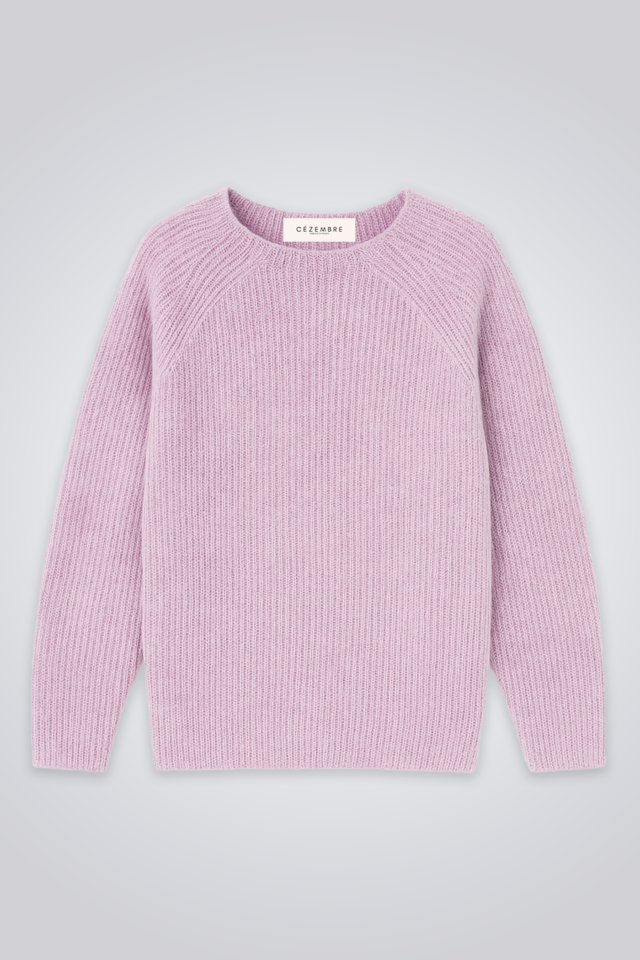 CÉZEMBRE - Pull en alpaga