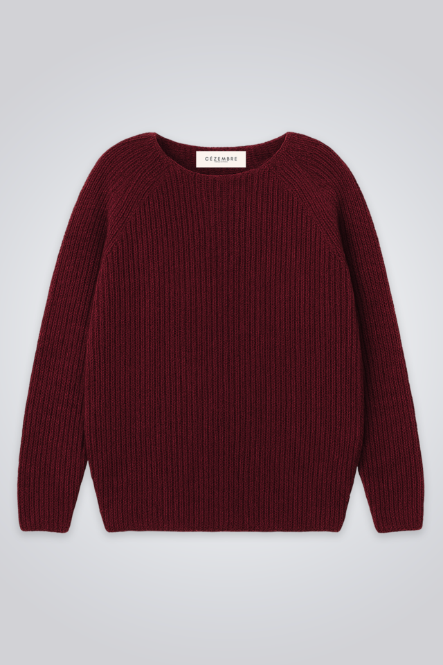 CÉZEMBRE - Pull en alpaga