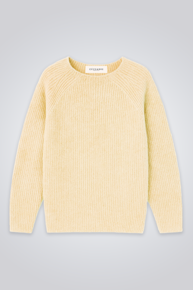 CÉZEMBRE - Pull en alpaga