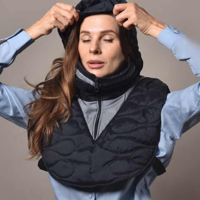 La Piece Paris Direct - Plastron doudoune RIVOLI