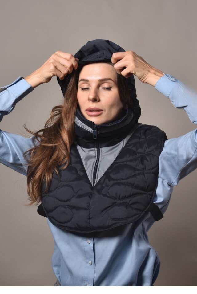 La Piece Paris Direct - Plastron doudoune RIVOLI