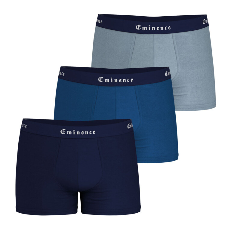Eminence - Lot de 3 boxers homme Fait en France Eminence