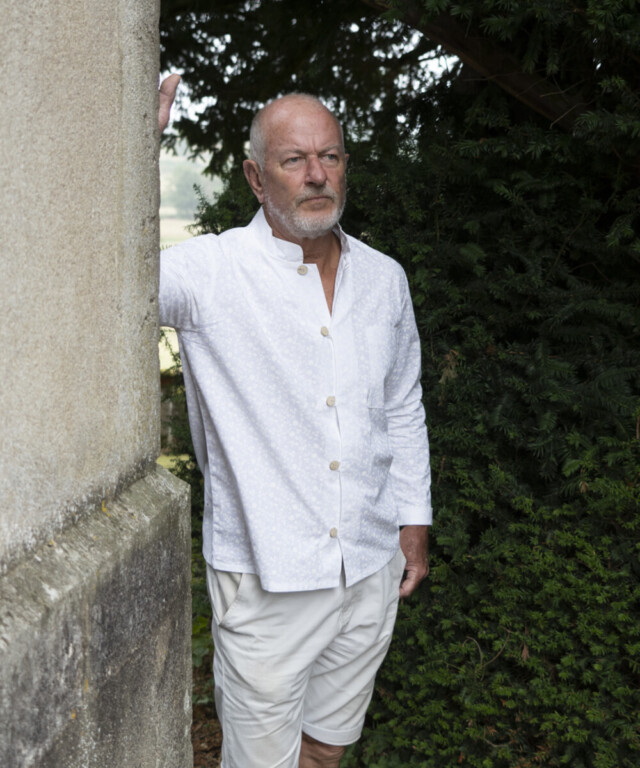 Fleurs Pois & Cie - Chemise ou veste pour homme ? - Blanc