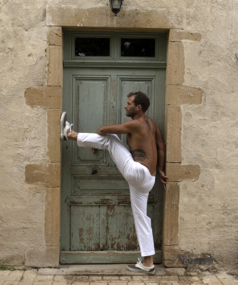Fleurs Pois & Cie - Pantalon Pyjama homme et/ ou de ville - Blanc