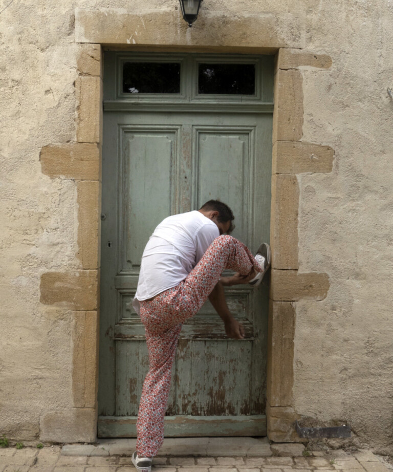 Fleurs Pois & Cie - Pantalon Pyjama homme et/ ou de ville - Rouge/Rose/Blanc/vert foncé