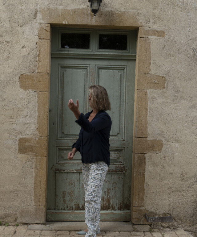 Fleurs Pois & Cie - Pantalon de pyjama femme et/ou de ville - Blanc/vert foncé/vert clair/Bleu ciel