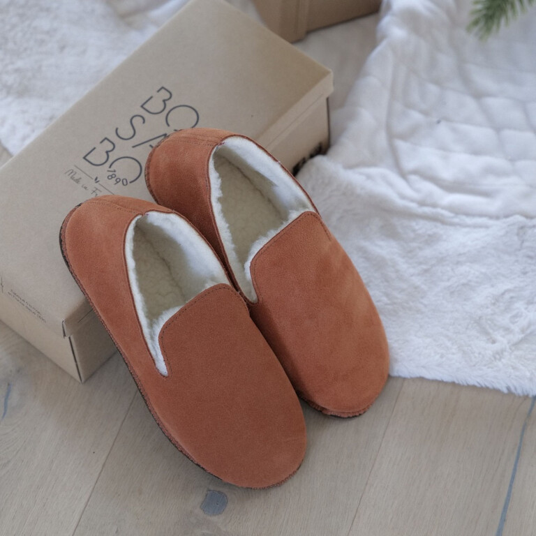 Bosabo - Chausson Velours - Edition limitée Femme