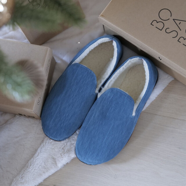 Bosabo - Chausson Velours - Edition limitée Femme