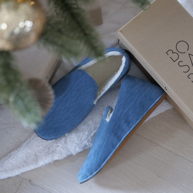 Bosabo - Chausson Velours - Edition limitée Femme