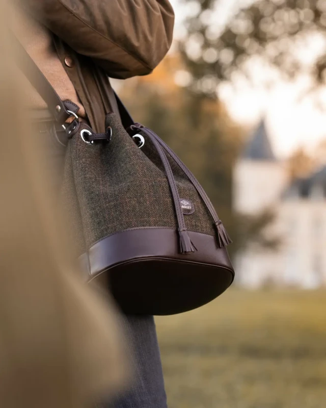 Sac Agathe – Tweed par la marque Daguet Daguet - Sac Agathe – Tweed