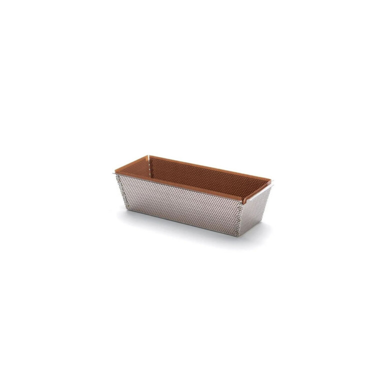 DE BUYER - 2 feuilles de cuisson DE BUYER pour moule à cake 3215.26 à fond amovible