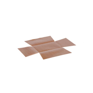 de Buyer - 2 feuilles de cuisson DE BUYER pour moule à cake 3215.26 à fond amovible