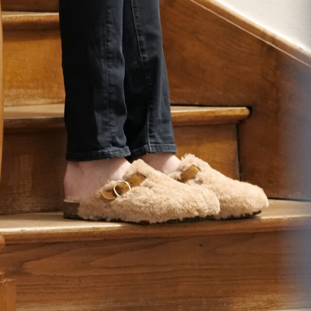 Bosabo - Sabot Lénie mouton