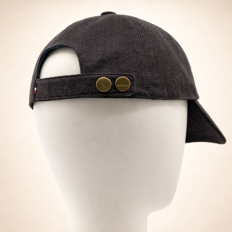 Headoniste - Casquette Rustique charbon