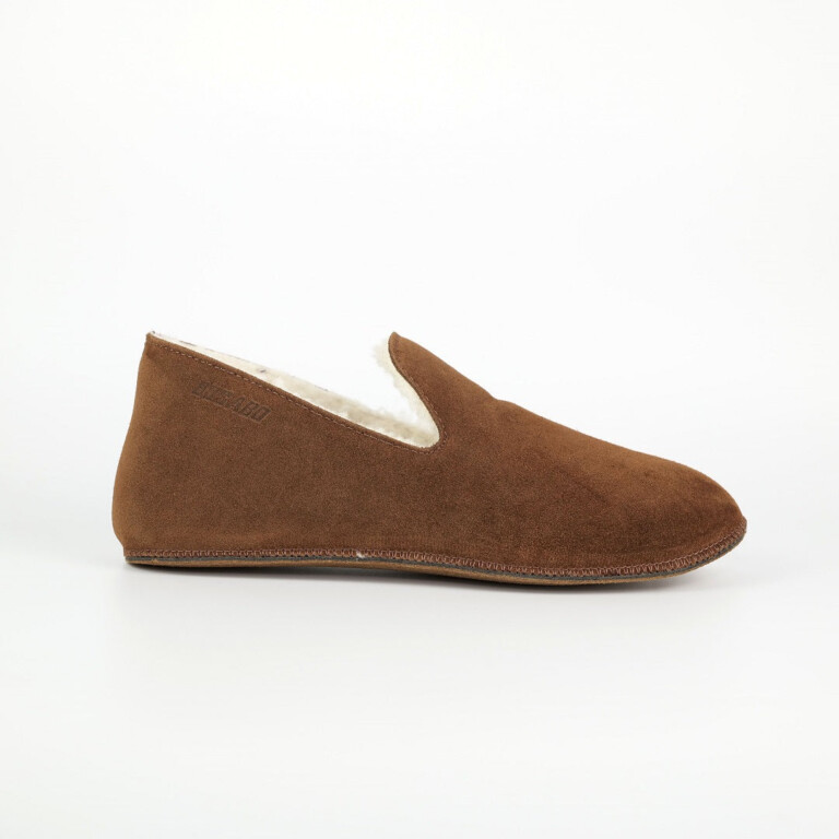 Bosabo - Chausson Coco - velours Homme