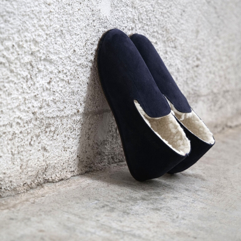 Bosabo - Chausson Coco - velours Homme