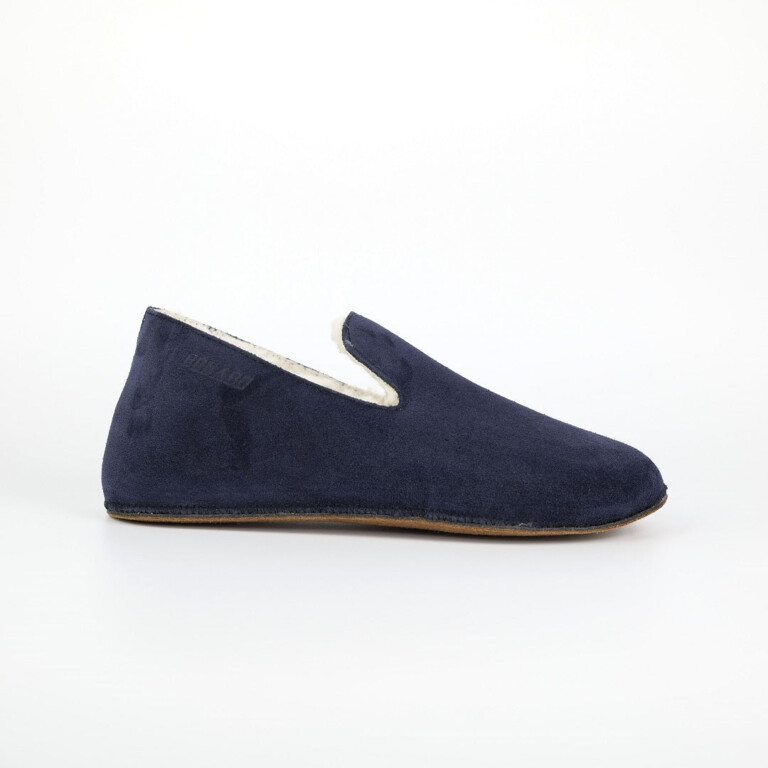 Bosabo - Chausson Coco - velours Homme