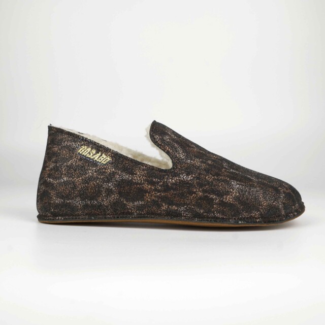 Bosabo - Chausson Coco - velours imprimé