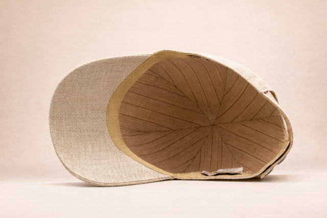 Headoniste - Casquette Rustique beige