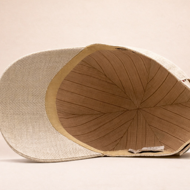 Headoniste - Casquette Rustique beige
