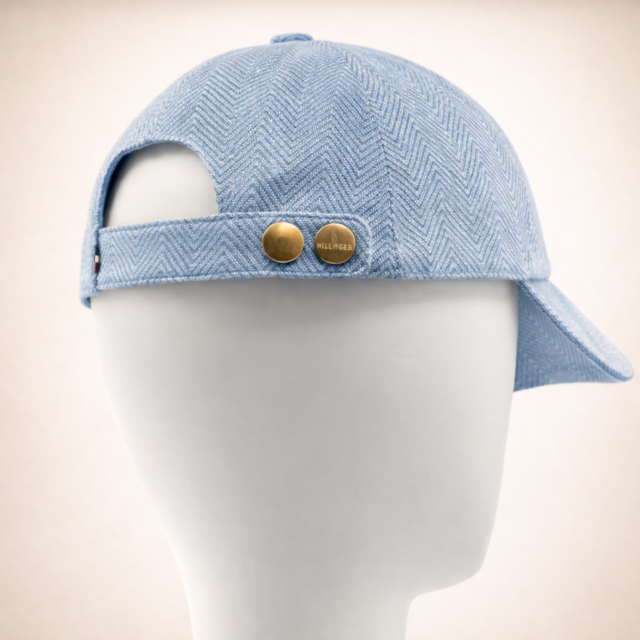 Headoniste - Casquette Rustique bleu