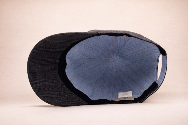 Headoniste - Casquette Rustique charbon